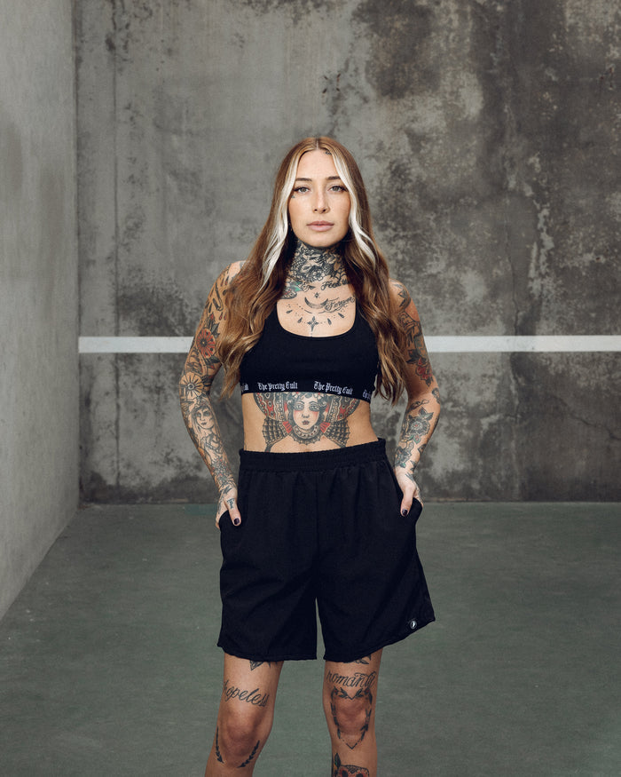 Obsidian Sports Bra - Low Stock!