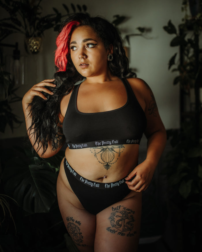 Obsidian Sports Bra - Low Stock!