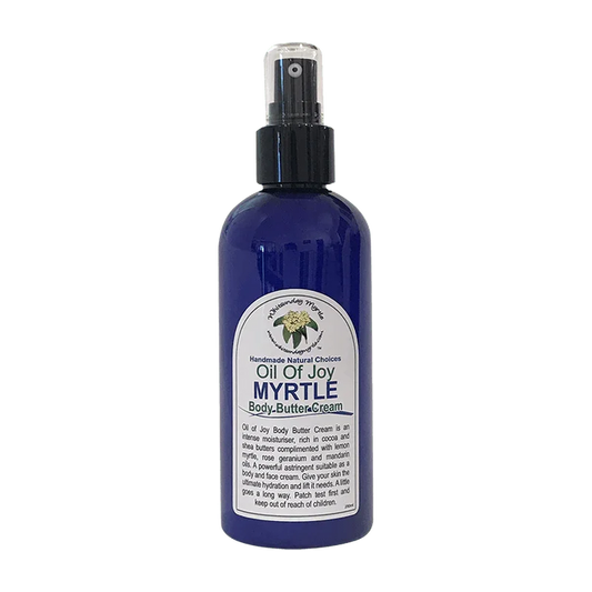 Oil Of Joy Myrtle Body Butter Cream - Whitsunday Myrtle