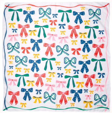 Olivia Bow Scarf - Olita Gifts & Goods
