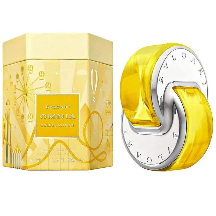 Omnia Citrine by Bvlgari for Women 2.2 oz EDT Spray
