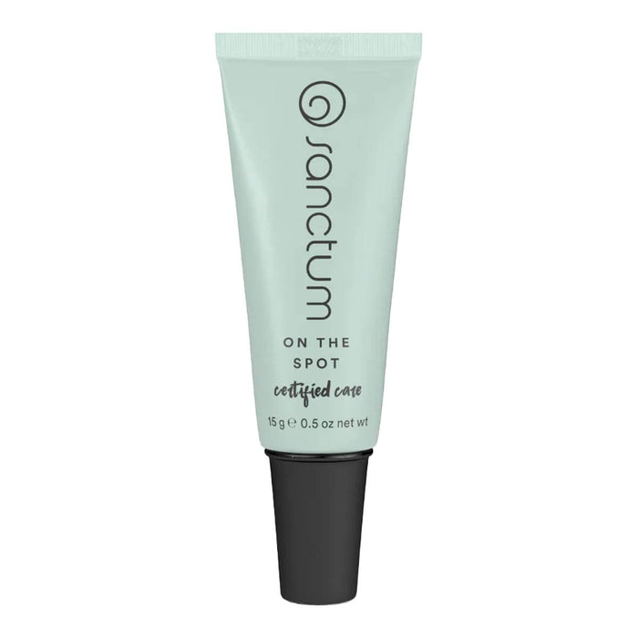 Sanctum spot treatment product on a white background.