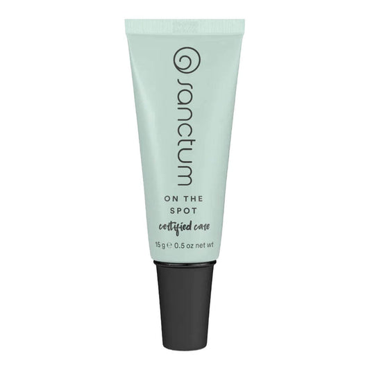 Sanctum spot treatment product on a white background.