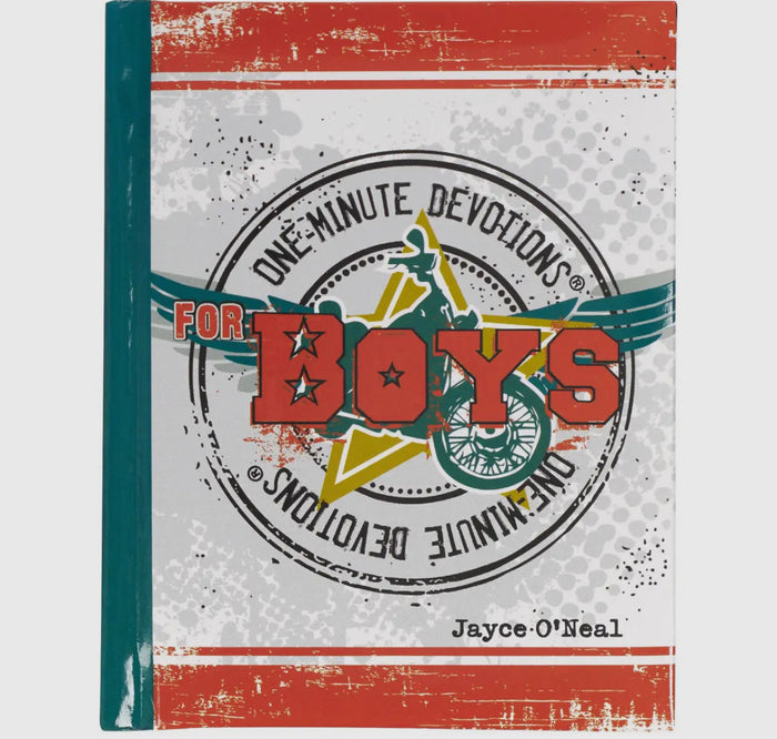 One-Minute Devotions For Boys Padded Hardcover