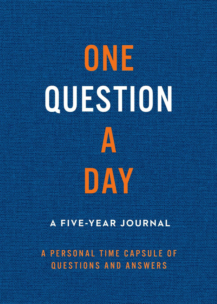 One Question A Day: A Five-Year Personal Journal