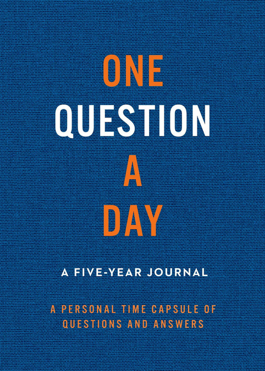 One Question A Day: A Five-Year Personal Journal