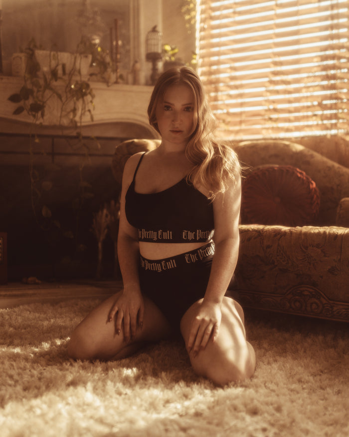 Onyx Sports Bra - Low Stock!