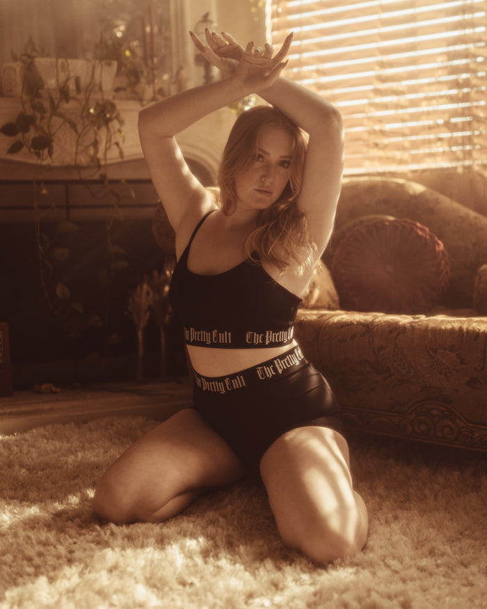 Onyx Sports Bra - Low Stock!