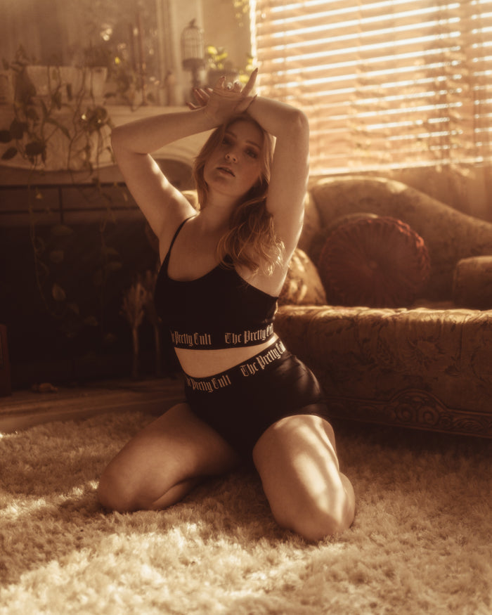 Onyx Sports Bra - Low Stock!