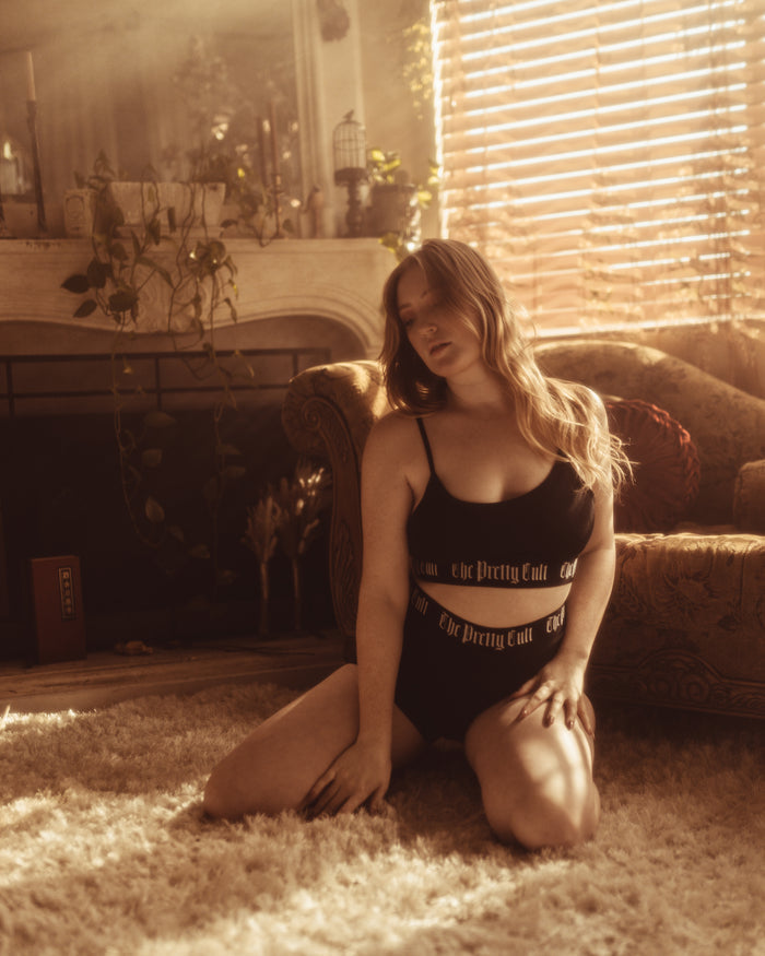 Onyx Sports Bra - Low Stock!