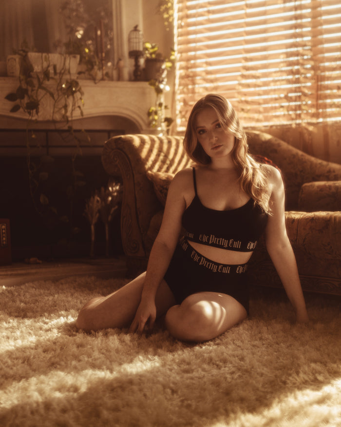 Onyx Sports Bra - Low Stock!