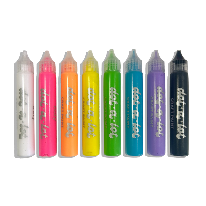 OOLY Dot-A-Lot Dimensional Craft Paint - Bright