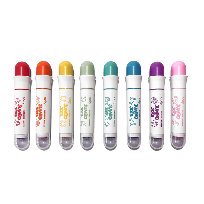 OOLY Jumbo Jots Dual Tip Unicorn Markers