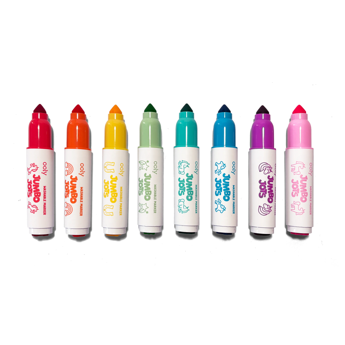 OOLY Jumbo Jots Dual Tip Unicorn Markers