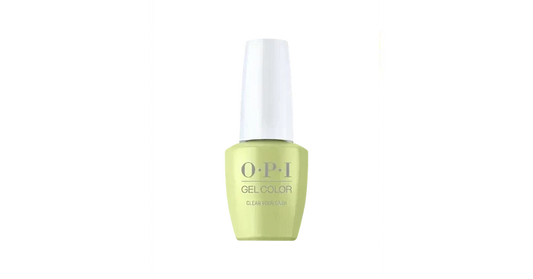 OPI Gel - Clear Your Cash