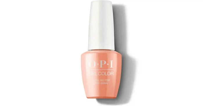 OPI Gel - Coral-ling Your Spirit Animal