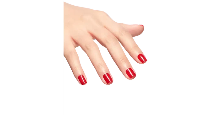 OPI Gel - Left Your Texts On Red