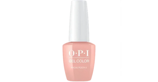 OPI Gel - Machu Peach-u