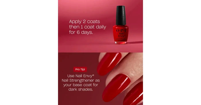 OPI Nail Envy - Big Apple Red