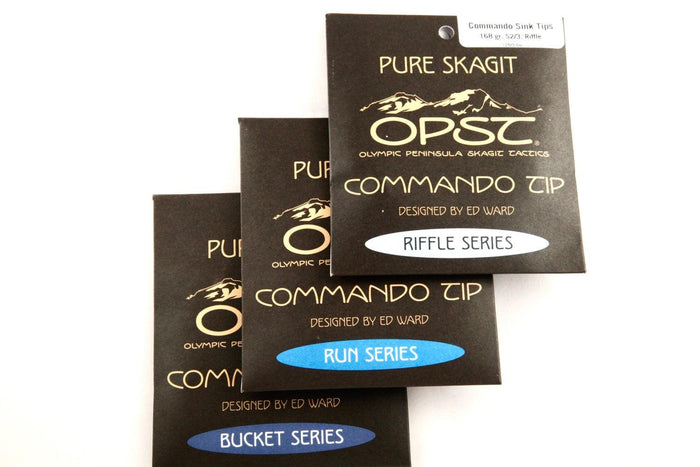 OPST Commando Skagit Sink Tips - 12ft