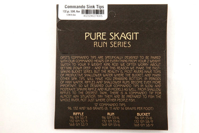 OPST Commando Skagit Sink Tips - 12ft