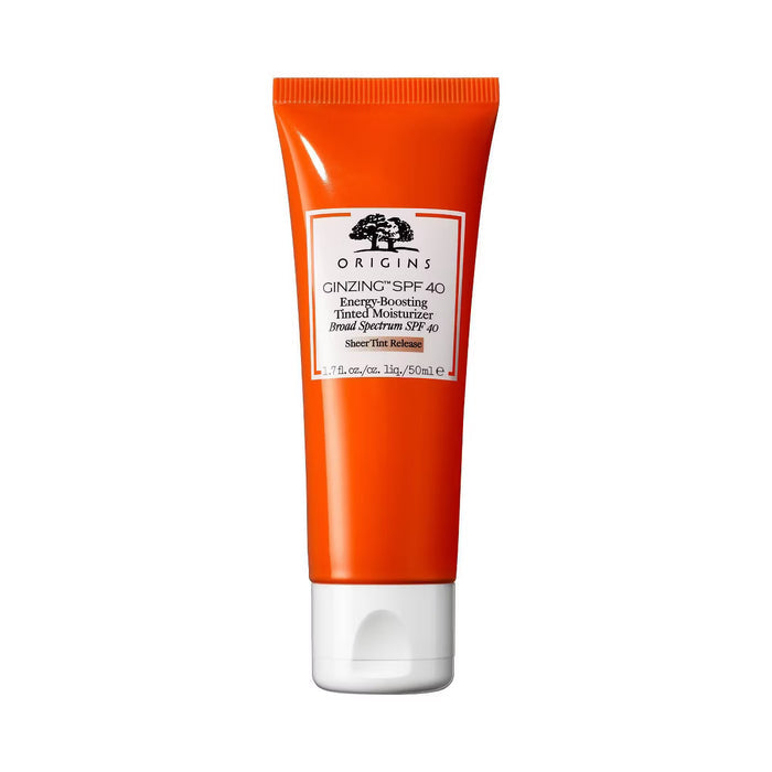 Origins GinZing SPF 40 Energy-Boosting Tinted Moisturizer