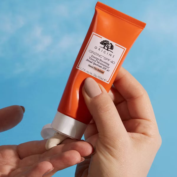 Origins GinZing SPF 40 Energy-Boosting Tinted Moisturizer