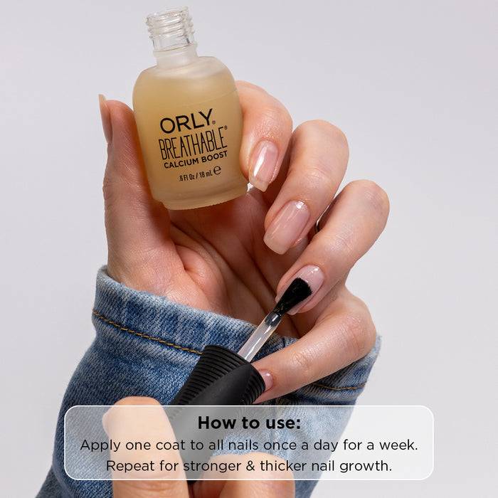 ORLY Breathable Calcium Boost How To Use