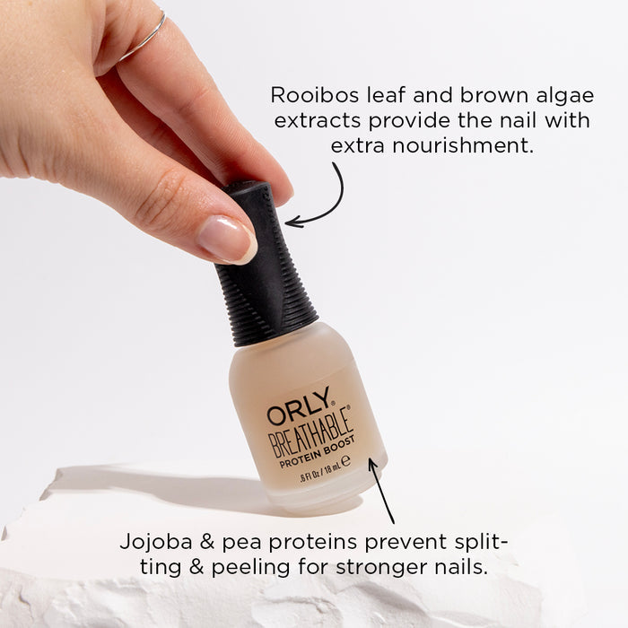 ORLY Breathable  Protein Boost Key Features