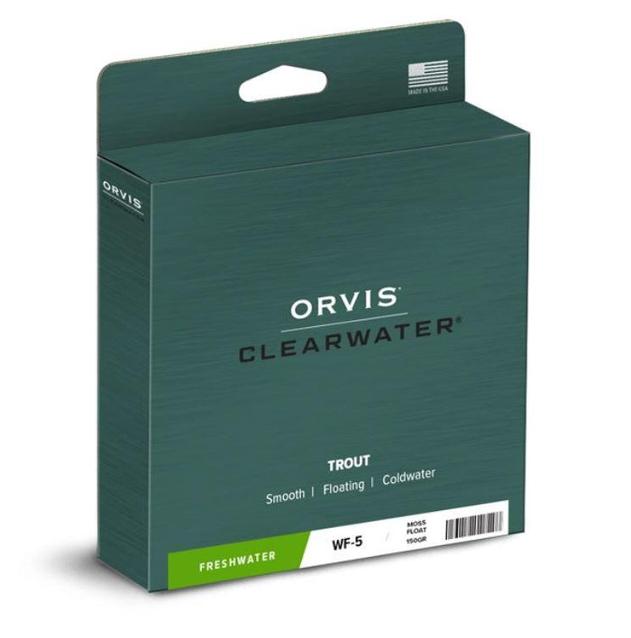 Orvis Clearwater Trout freshwater fly line