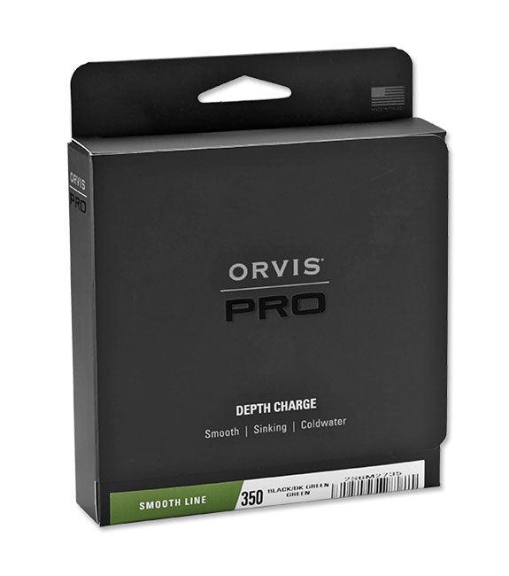 Orvis Pro Depth Charge 3d freshwater level fly line