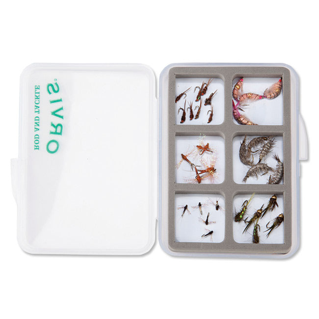 Orvis Super Slim Shirt Pocket 6 Comp Fly Box