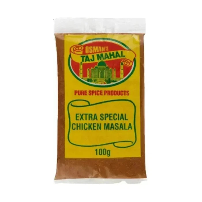 Osman’s Spice Extra Special Chicken Masala 100g curry powder in vibrant packaging