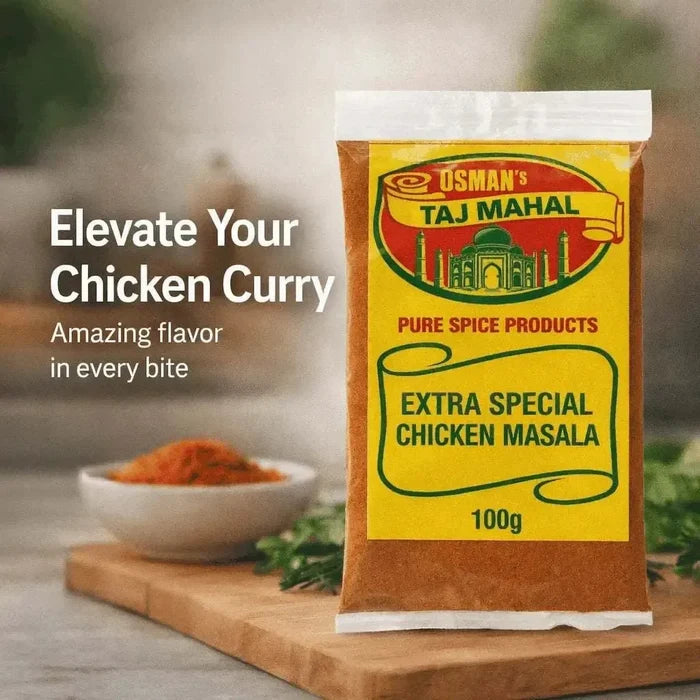 Osmans Spice - Extra Special Chicken Masala 100g Facebook Ad