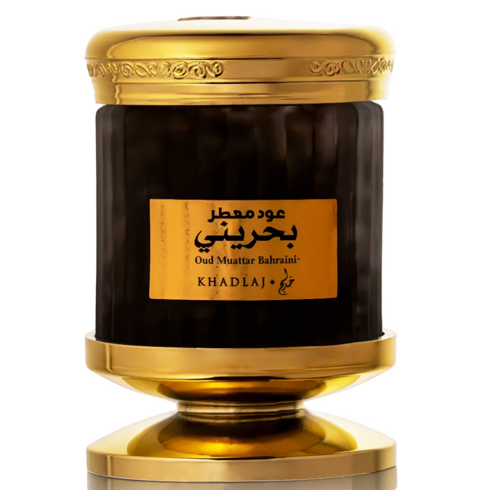 OUD MUATTAR BAHRAINI 60 G - Khadlaj Perfumes
