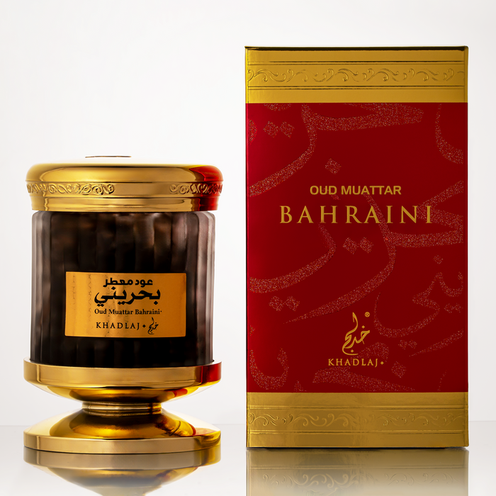 OUD MUATTAR BAHRAINI 60 G - Khadlaj Perfumes