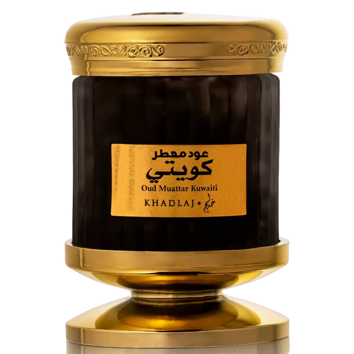OUD MUATTAR KUWAITI 60 G - Khadlaj Perfumes