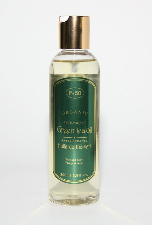 P+50 Green Tea Oil - Elysee Star