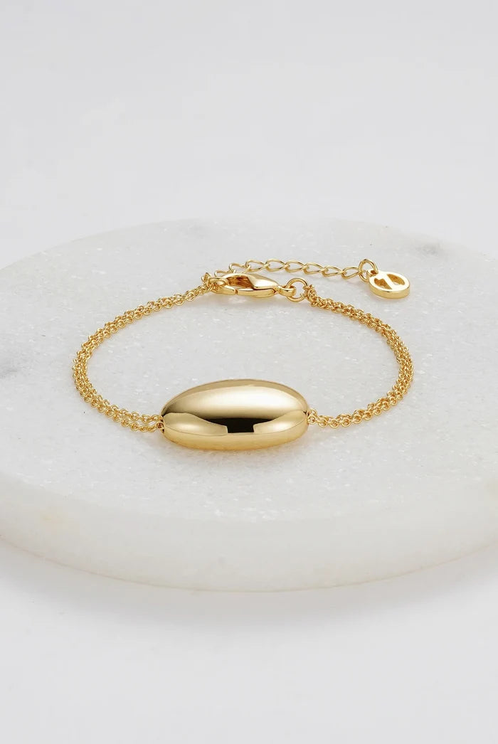 Paisley Bracelet - Gold