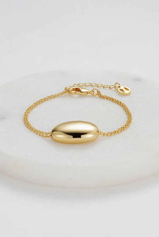 Paisley Bracelet - Gold