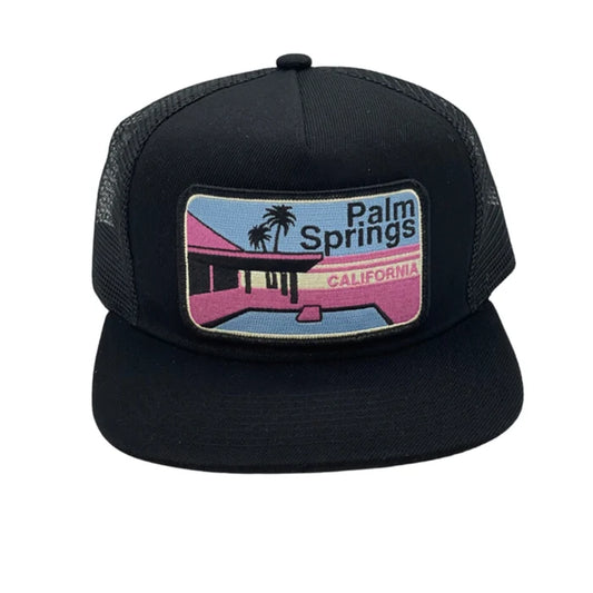Palm Springs midcentury Trucker Hat