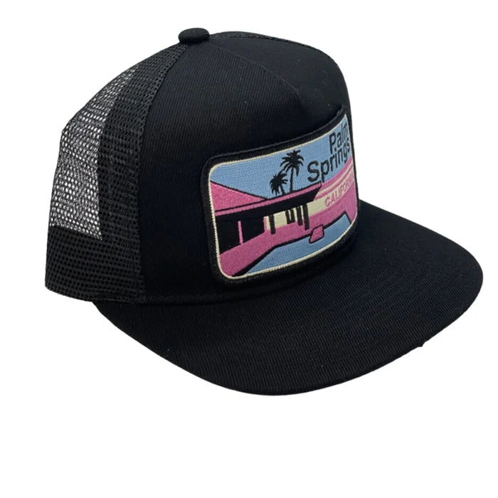Palm Springs midcentury Trucker Hat