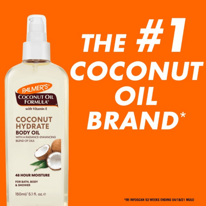 Palmers Coconut Hydrate Body Oil 150ml