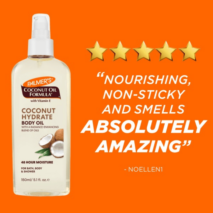 Palmers Coconut Hydrate Body Oil 150ml