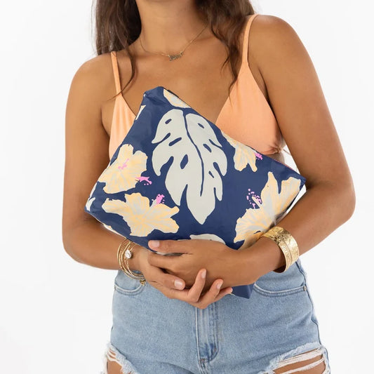 Pape'ete By Samudra-Neon Moon Navy