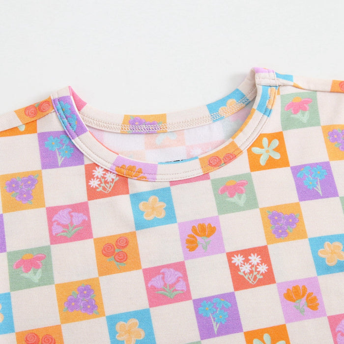 Patchwork Posies Tee