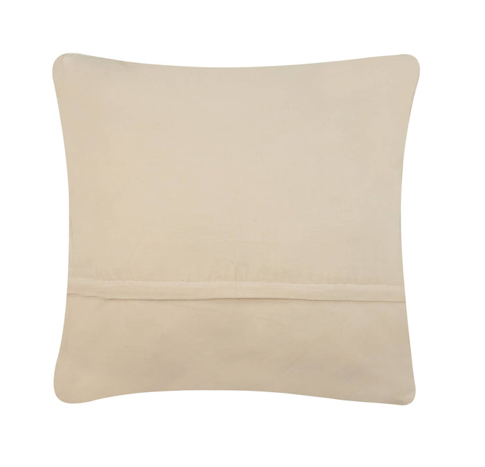 Peking Handicraft - Dot Bam Crack Hook Pillow - Ampersand