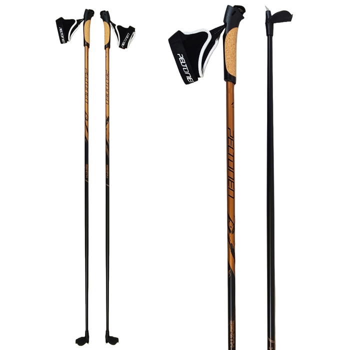 A product picture of the Peltonen Zenith 80% Carbon Poles