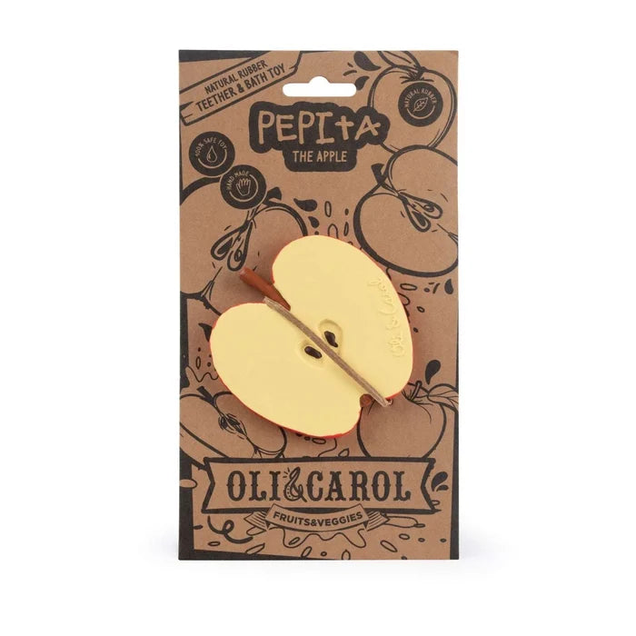 Pepita The Apple Teether