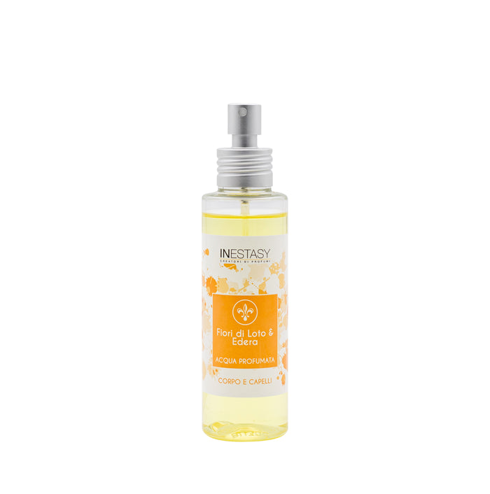 PERFUMED BODY WATER LEVANTE 100 ml - Lotus and ivy flower